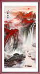 国画山水画