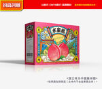 水蜜桃礼盒 桃子包装