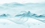 人气新款中式山水 TIf分层