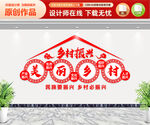 乡村振兴文化墙