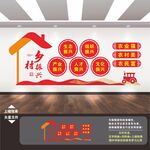 乡村振兴文化墙
