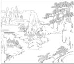 山水