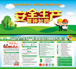 安全生产月展板