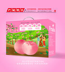 水蜜桃包装 桃子礼盒