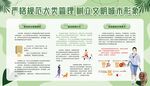 文明养犬宣传栏
