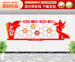 党员风采墙