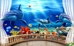 儿童乐园水族馆