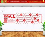 团队风采文化墙