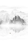 水墨画