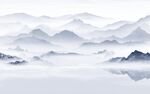 高清电视背景山水 tif分层