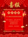 中考高考喜报