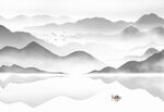中式山水 