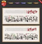 驴肉文化墙