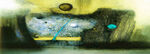轻奢装饰画 抽象油画
