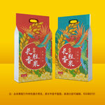 五常长粒香米包装