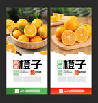 橙子展架