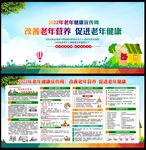 2022年老年健康宣传周宣传栏