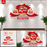 红色物业和谐社区