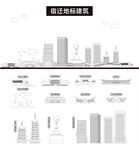 宿迁地标建筑剪影
