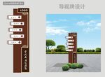 古风导视牌
