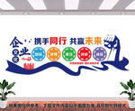 公司文化墙