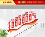 新时代好少年 文化墙