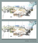 水墨山水