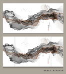 新中式山水画