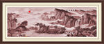 国画山水画