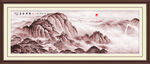 泰山山水画