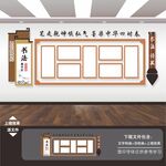 书法书画作品展示栏