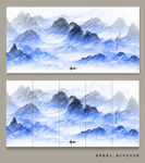 新中式水墨画