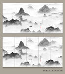 水墨装饰画
