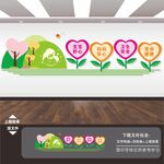 妇幼保健院文化墙