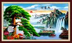 迎客松
