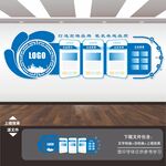 企业文化展板