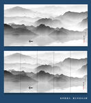 抽象水墨画