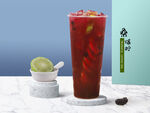 桑葚柠檬茶