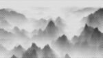 点状山