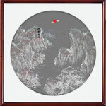 鸿运当头国画山水画