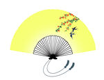 花朵扇子  