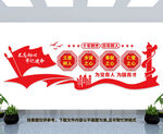 校园教育文化墙
