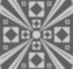 激光镂空冲孔图