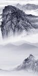 高清现代山水玄关 Tif分层