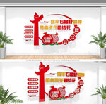 民族团结文化墙