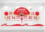 核心价值观文化墙