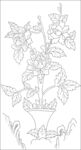花瓶画