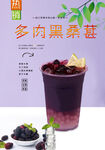 多肉黑桑葚