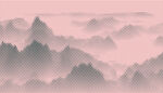 点状山