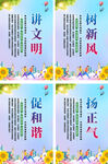文明城市宣传海报